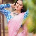 Vimala Raman Instagram - 💗Don’t blink when it comes to pink 💗 Thanking my darlings for this 😘💝 #photographer @camerasenthil #organised by @rrajeshananda #makeupartist @makeupibrahim #hairstylist @vijayaraghavan_hairstylist3133 #styling @labelswarupa #saree @hastavem #jewellery @pradejewels #assistance @yasinhairstylist . . #latest #photooftheday #shoot #photography #shootlife #trending #dontblink #pink #instagood #love #pinksaree #indianwear #blousedesigns #blouse #ethnicwear #keepitsimple #mystyle #actorsofinstagram #lockdown #actor #vimalaraman #lifeinpink