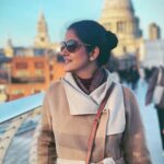 Vishakha Singh Instagram - Hello 🇬🇧 Feels like a lifetime. 🍁 Bank, London UK