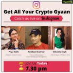 Vishakha Singh Instagram - Crypto - The brand new technology that has fundamentally disrupted the global financial system. Why is everyone talking about it? And what is the blockchain and NFTs all about? How can creators, influencers and members of the film fraternity participate and leverage it? Join me , @priyasometimes and @ifaridoon at 7:30pm tonight on IG Live to find out more. #nftartists #nftcollectors #nftcollectibles #nftcommunity #indiannft #wazirxnft #wazirxindia #wazirxwarriors #wazirxnftpositivevibes