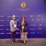 Vishakha Singh Instagram – Spent my formative years in the UAE. Was great to go back after decades, especially since I was visiting with my father this time around. 

He got to witness me speak publicly for the first time (at the Dubai Blockchain Expo) and was sufficiently impressed 😀

Quite a proud moment showcasing the hard work that the entire team at @wazirxnft has put in in the last 180 days since our launch. 
A prouder moment to see the NFTs of some of the best NFT creators (@vimalchandran @melvinthambi @nimmymelvin @teresamelvinart ) from India in the gallery at the event. 

#TBT #dubaiblockchain2020 #dubaiexpo2020 #WazirXNFT #NFT #speaker Dubai, UAE