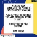 Vishakha Singh Instagram - Proud day for me! My niece’s podcast ‘Amplify’ gets NOMINATED for PEOPLE’s CHOICE PODCAST AWARDS ! Catch some of her podcasts at @amplifypodcast and decode with her and her guests - what sustainability means in the Global South? And if you like what you hear, please do vote for Amplify. Link in my Bio #Repost @amplifypodcast with @get_repost ・・・ Really, truly over the moon for the recognition alone. If you can spare a moment please do vote for us under ARTS category - choose ‘AMPLIFY’ It’s the work of a moment and we’d be eternally grateful. Link in bio! . . . . . . . . #podcast #podcastersofinstagram #podcastsofinstagram #podcaster #podcastsofcolor #peopleschoiceawards #podcastawards #mumbai #bipoc #brownenvironmentalist #southasian #london #sustainableliving #ecoeducation #ecoeducator #climateaction #climateactionnow #voteforus #womeninmedia #soundup #spotify #spotifypodcast #apple #applepodcasts #google #googlepodcasts #environmentalactivism #environmentaljustice #arts