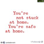 Vishakha Singh Instagram - ❤️ Thx for the perspective, Ada :) @probalancetv . . . #StayHome #Safety #corona #LiveToTell #Pause #Rest #Calm