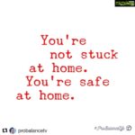 Vishakha Singh Instagram – ❤️
Thx for the perspective, Ada :)
@probalancetv
.
.
.
#StayHome #Safety #corona #LiveToTell #Pause #Rest #Calm