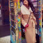 Vishakha Singh Instagram – Seeking colours on a cold winter day ❤️🧡💛💚💙💜