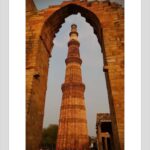 Vishakha Singh Instagram - Best friend in tow and a heritage walk exploring the Qutub Minar and the Iron Pillar (that doesn’t rust!), this was a Saturday eve well spent. Have seen Dev Anand woo Nutan with ‘Dil Ka Bhanwar Kare Pukar’ (Tere Ghar Ke Saamne) inside the Minar ..hope to someday see it from inside as well. Was pleasantly surprised to see many 🦜 at this historical site. Was disappointed though to see plastic bottles thrown around by visitors (which @ruch_shar ended up cleaning) . . . . . . #qutubminar #delhi #heritage #history #Bff #Sunday #Winter #Dilli #Historical #monuments #monumentsofindia #ironpillar #Tourist #India #Indian