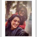 Vishakha Singh Instagram - Strong women lift each other up. Truly believe this ! From beautiful coincidences to fav people in common, @nisha_narayanan & I discovered much this Saturday after noon. ❤️ @nanhey you were missed🤗 . . . . . . #serendipity #strongwomen #leadershipdiscussions #womensupportingwomen #instafriends #similarsouls JW Marriott Hotel New Delhi Aerocity