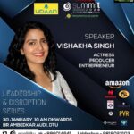 Vishakha Singh Instagram - Knowledge shared is knowledge squared. Look forward to sharing some gyaan @ecelldtu #Repost @ecelldtu with @get_repost ・・・ We're delighted to announce the next speaker, Ms. Vishakha Singh (@vishakhasingh555), an Actress turned Entrepreneur who is distinguished by her amazing performance in Fukrey and Rowdy Fellow! An entrepreneur who won everyone's hearts by her unusual and remarkable appearance as "Neetu Singh" and a social activist who has partaken in many movements to help in providing due-justice to the society around her, such as in the "Justice For Santhi Campaign". Taking the onus of upgrading the world, she entered the startup-ecosystem by starting her ventures 4Five labs and Lokaa Entertainment. Join us at E-Summit'20 on 30th January and listen to this talented woman's views about the future of entrepreneurship. #ECellDTU #ChasingUnicorns #ESummitDTU #ApogeeOfGenesis