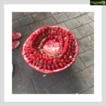 Vishakha Singh Instagram – Lal Lal local strawberries❤️ King Circle Matunga