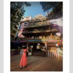 Vishakha Singh Instagram - Southern strings .. This gorgeous temple reminded me of the beautiful ‘temple town’ of Kumbakonam. (I was fortunate to shoot a lovely film called ‘pidichirukku’ there a decade ago) . . . . . . #Nostalgia #MemoryLane #Temples #ColoursOfIndia #Faith #impromptu