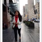 Vishakha Singh Instagram – For an anti ‘9-5ver’ ..I look darn happy! 
#Workmode #toronto #Smallwins #Slowandsteady #startup #womenintech #NoFilter Toronto C•A•N•A•D•A