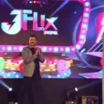 Vivek Oberoi Instagram - Nothing beats the energy of a live event! Had a blast hosting JFLIX Film Festival Goa, nurturing new talent & appreciating old! Stylist : @varoinmarwah