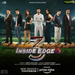 Vivek Oberoi Instagram - Thrice the intensity, thrice the stakes, but just 1 winner! 💯 #InsideEdgeOnPrime, new season out tomorrow @insideedgeamazon @primevideoin @excelmovies @krnx @kanishk.varma @ritesh_sid @kassimjagmagia @faroutakhtar @vivekoberoi @therichachadha @tanujvirwani @sayanigupta #AamirBashir @sapnapabbi_sappers @amit.sial @akshay0beroi @sidhant @hindujasunny @thatgirlwithshorthair @jitin0804 @wolfgangprofane @neerajudhwani @iamnidhiesharma @saileshrr @ananyamody11 @ofnosurnamefame