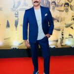 Vivek Oberoi Instagram - Lights, Camera, it's time for 83 🏏 Outfit - @herringboneandsui Styled by @sheefajgilani Assisted by @niyoshi.jain and @jeevikab