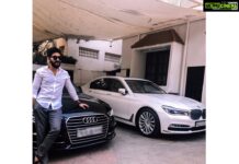 Walter Philips Instagram - #A6 added to the club #audi #bmw7series #7series #beard #beardswag