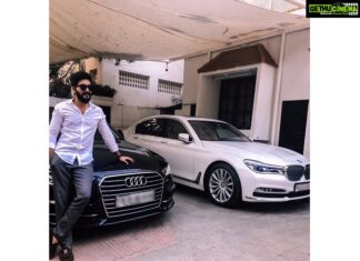 Walter Philips Instagram - #A6 added to the club #audi #bmw7series #7series #beard #beardswag
