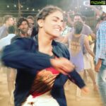 Wamiqa Gabbi Instagram - This is How I'm feeling right now !! #AdithiSingh #Throwback to #Godha 's Last day of Shoot in Palani. Thank you for making #Godha a SuperHit 😘❤️ @tovinothomas @ibasiljoseph