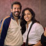 Wamiqa Gabbi Instagram - @kabirkhankk sir, THANK YOU 🤗 and congratulations to us 🥳 #83 is going to be one of its kind 🤍 #83thefilm releasing on 24th December, 2021 in cinemas near you.