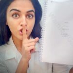 Wamiqa Gabbi Instagram – Hush Hush Hush 🤫 
Kuchh KHUFIYA kaagaz hain mere paas 📃
#NewProject #Excited #NetflixIndia