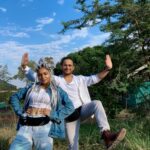 Wamiqa Gabbi Instagram - Friends that travel together, stay together 👫 Day Three 🤟🏼 Masai Mara Jungle Safari Maasai Mara Game Reserve