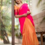 Yaashika Aanand Instagram – #happypongal 🌾🌸💝☘️
. 📸 @camerasenthil 
💄 @jeevithamakeupartistry 
👗 @ivalinmabia 
organised by @rrajeshananda 

#swipeleft #explorepage #yashika