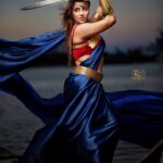 Yaashika Aanand Instagram - #survivor ⚔️⚔️ Shot by : @diwahar_photography @diwa_har Designer : @saras.secret.boutique MUA : @b3bridalstudio #recreation #marvel #kollywood #photoshoot #yashika