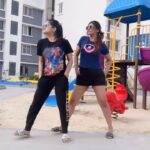 Yaashika Aanand Instagram – #srivalli anytime n anywhere 🙈 
Ft @osheenanand__ ❤️
📸 @rajneeshanand25___ ❤️
.
#reels #reelsinstagram #reelitfeelit #pushpa #alluarjun #dance #trending #explore