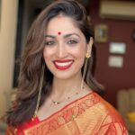 Yami Gautam Instagram – The joy of celebrating my first Karvachauth is unmatched & it became more special as I wear @bulgari Mangalsutra. 

#Bvlgari #BvlgariJewelry #BvlgariMangalsutra #Ad