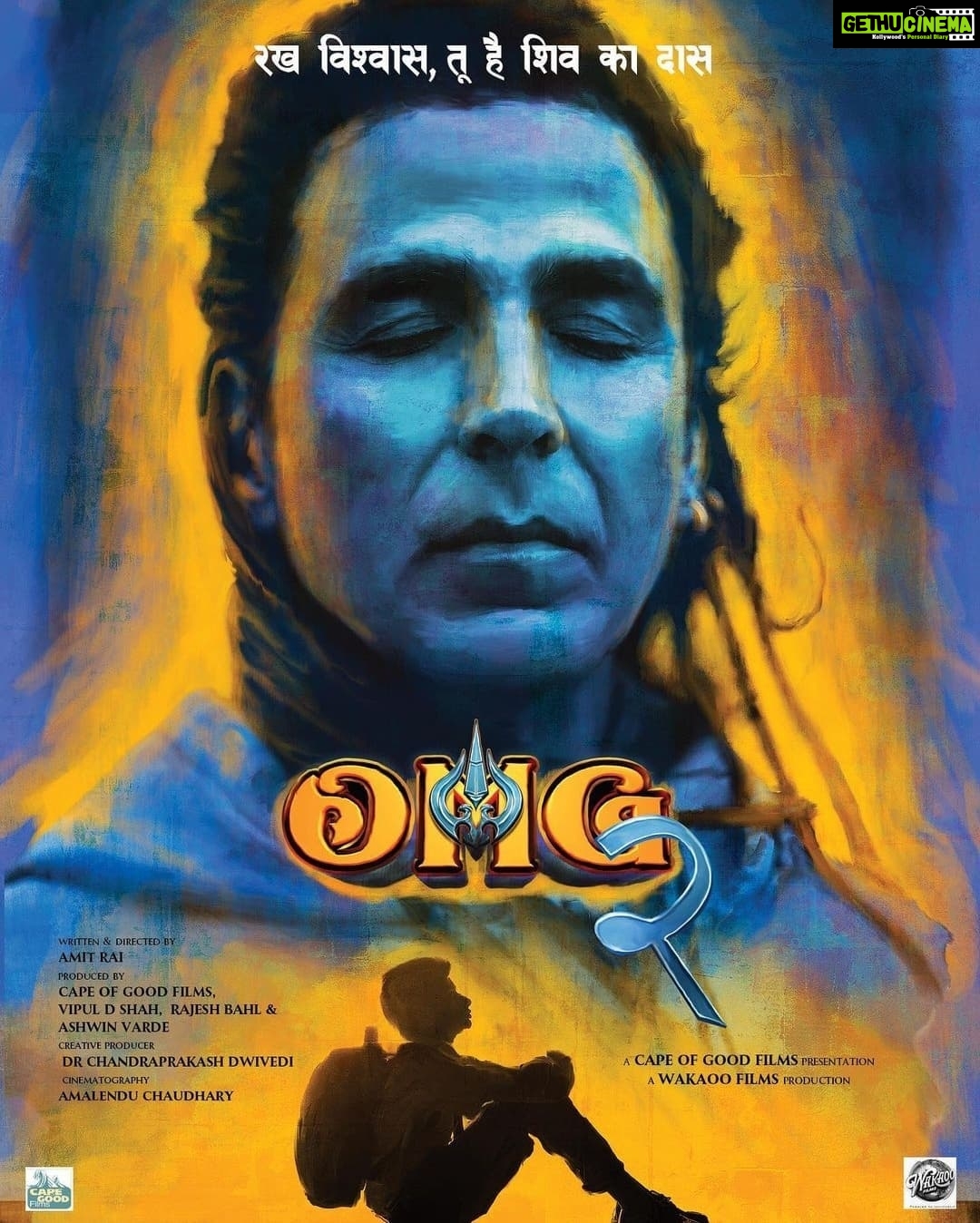 Yami Gautam Instagram - Delighted to announce our film #OMG2! Need your best wishes for this special one π @akshaykumar @pankajtripathi @raiamitbabulal #CapeOfGoodFilms @vipuldshahofficial @bahlrajesh @ashwinvarde #DrChandraprakashDwivedi @amalendu_dop @wakaoofilms @optimystixmedia