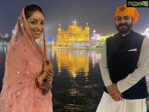 Yami Gautam Instagram - ੴ🙏🏻😇