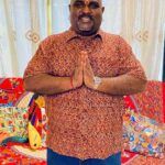 Yogi B Instagram - From the darkness of deep vali/pain of recent past times, in prayer and dharma we invoke a new Deepam/light path/vazhi on this auspicious day. Happy and blessed Deepavali to everyone 🙏🏽🪔♥️ Kuala Lumpur, Malaysia