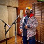 Yogi B Instagram - The expression of blurriness trying to vocally recreate something you free-styled on the fly just 2 seconds ago. 2 Bar Q Studios