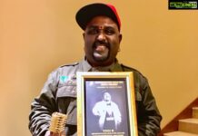 Yogi B Instagram - Nandri @behindwoodsofficial for this honour. Immensely grateful to have won the Gold Mic Award Icon of Inspiration for Rap Music. I dedicate this award to my global Tamil Hip Hop family and music fans worldwide. 🎶🙏🏽 Chennai, India