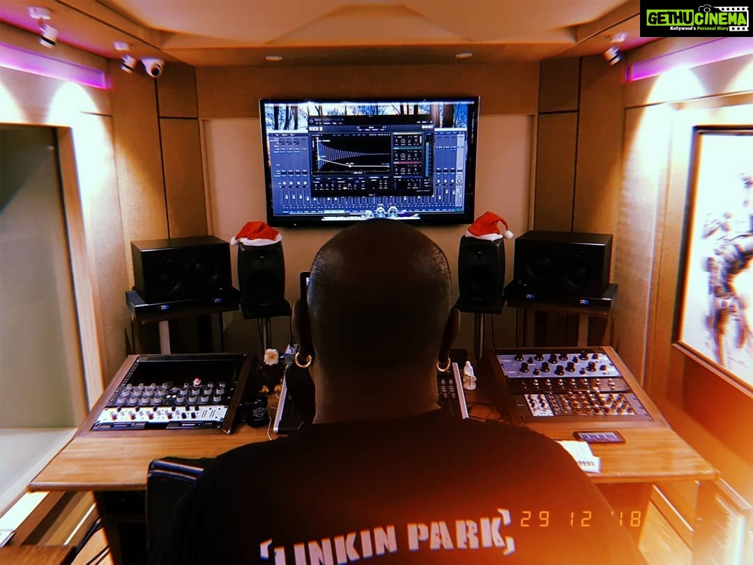 Yogi B Instagram - Grindin' thru the year end Chennai, India