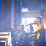 Yogi B Instagram – #Darbar Audio Launch, Chennai.
Had a blast performing #ThaniVazhi with @anirudhofficial. Thank you all for the immense love for the song and all the birthday wishes. Nandri 🙏🏽😊 📸 : Rakesh Prakash, @rp3825 Jawaharlal Nehru Stadium