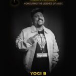 Yogi B Instagram - Nandri @behindwoodsofficial for this honour. Immensely grateful to have won the Gold Mic Award Icon of Inspiration for Rap Music. I dedicate this award to my global Tamil Hip Hop family and music fans worldwide. 🎶🙏🏽 Chennai, India