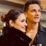 Yuvika Chaudhary Instagram – #princenarula #yuvikachaudhary  #yuvikachaudhary  #privika #tbt #love #life #blessed #god #cute #friendship @princenarula