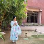 Yuvika Chaudhary Instagram - @aachho @rimjhimhada @stylebysugandhasood #yuvikachaudhary #yuvikachaudhary #reels #reelitfeelit