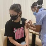 Yuvika Chaudhary Instagram - Finally 2nd vaccination also done #covid_19 #yuvikachaudhary