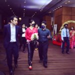 Yuvika Chaudhary Instagram – #Workmode on #yuvikachaudhary  #event #love #mywork