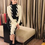 Yuvika Chaudhary Instagram – 🖤 #yuvikachaudhary @pankhclothing