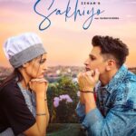 Yuvika Chaudhary Instagram - Sakhiyo releasing on 1st feb after the sucess of pyar hoya se sung by @officialzehan_ my own artist Thanku baby @yuvikachaudhary itne pretty video k liye Directed by @gauravkmehra Music and lyrics @sifarmaan Special thanks to my brother @ashusidhu77 Hair styled by @shanjunaid costume styled by @bms.fashionz Our team @luckeysabharwal deepak attri ,sahil Teh video colour kite hai sade super talented pra @onkarsinghcolorist Presentation by @jatin_alawadhi Poster design by @thetownmedia