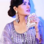 Yuvika Chaudhary Instagram - Click by @riyabajaj_photography outfit @maayera_jaipur @styled by @junejasanchi jewellery by @kavipushp clutch by @embelliebyg