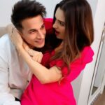 Yuvika Chaudhary Instagram – #yuvikachaudhary  #privika @princenarula #princenarula  #reelitfeelit @aachho  @stylebysugandhasood