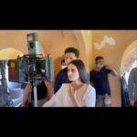 Yuvika Chaudhary Instagram – Bts of the song #yuvikachaudhary  #reelitfeelit