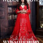 Yuvika Chaudhary Instagram - Magazine: @weddingvows.in WV CEO: @itsme_daksh Photographer: @sharatchandraphotography Lehenga: @archanakochharofficial Hair & Make-up: @celebsmakeupbysejal Talent Partner:@ssongerwala @quresh2018 PR: @shimmerentertainment Team WV: @nadiiaamalik