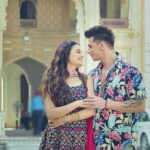 Yuvika Chaudhary Instagram – ❤️🧿#privika  #princenarula❤ #yuvikachaudhary