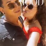 Yuvika Chaudhary Instagram – #yuvikachaudhary #princenarula #privika  #coimngsoon #music #love #cute #fashion @princenarula