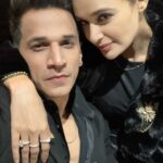 Yuvika Chaudhary Instagram – #yuvikachaudhary  #yuvikachaudhary  #bbt @ritika_jatin_ahuja  @princenarula  @jatinahuja_official #love #cars #toys #delhi #fun #vintage #car #privika @bmsfashionz2  @bms.fashionz