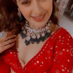 Yuvika Chaudhary Instagram – @archanakochharofficial #yuvikachaudhary #reels #reelitfeelit  #trending