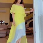 Yuvika Chaudhary Instagram - Outfit @wanderlustbysahiba